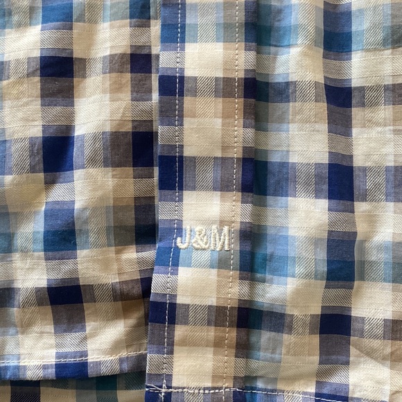 Johnston and Murphy cotton button down shirt - Picture 3 of 4